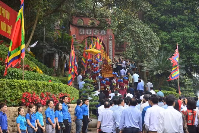 Lễ hội Đền Hùng 2019.