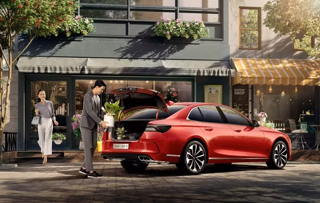 Lux SA2.0 cũng liên tục bứt phá về doanh số, trụ vững ngôi vương phân khúc SUV hạng sang.