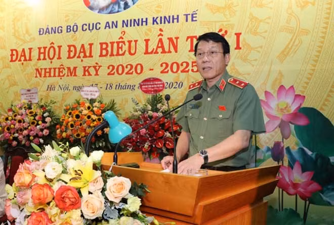 Thứ trưởng Lương Tam Quang phát biểu tại Đại hội. Thứ trưởng Lương Tam Quang phát biểu tại Đại hội.