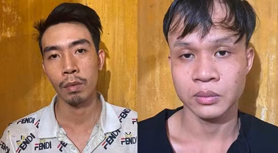 2 đối tượng Quang và Cường.