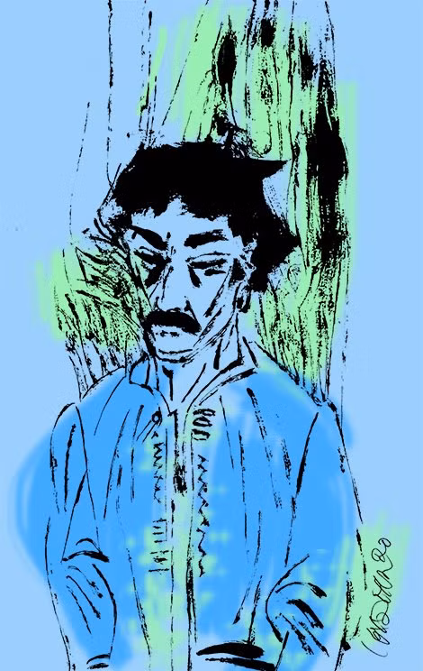 Minh họa: Lương Xuân Đoàn
