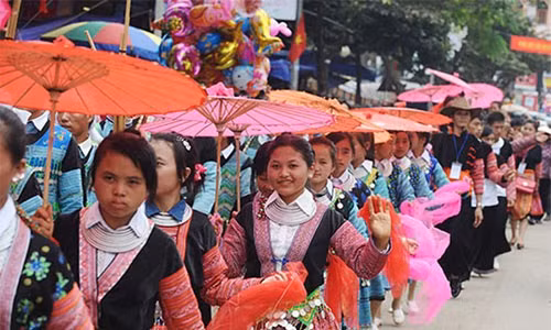 Đồng bào Mộc Châu, Sơn La hân hoan trong Ngày Tết Độc Lập. Đồng bào Mộc Châu, Sơn La hân hoan trong Ngày Tết Độc Lập.