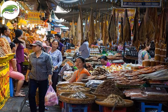 Chợ Mắm Châu Đốc. Chợ Mắm Châu Đốc.