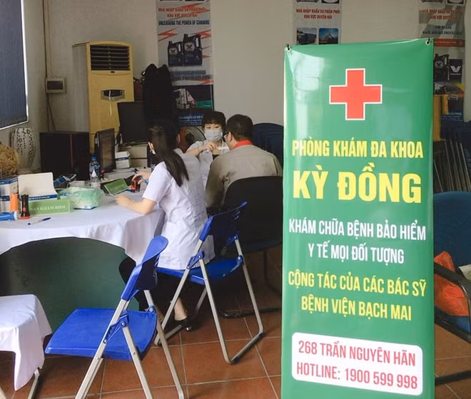 Phòng khám đa khoa Kỳ Đồng cấp giấy khám sức khỏe khống.