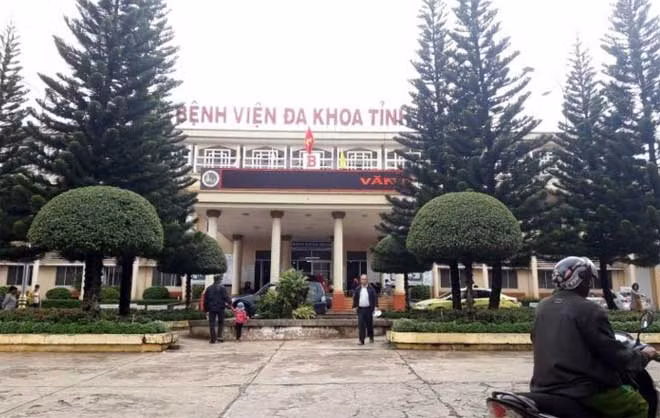 Bệnh viện Đa khoa tỉnh Gia Lai.