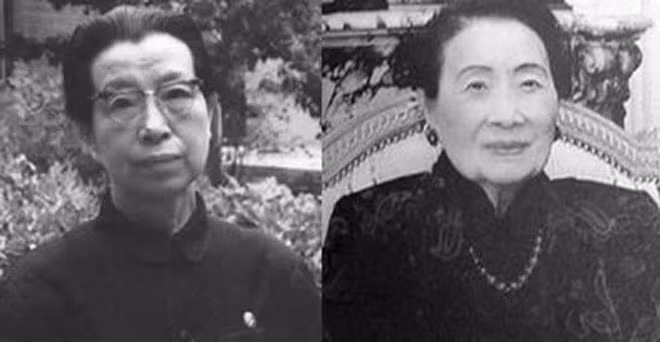 Giang Thanh và Tống Mỹ Linh lúc cuối đời. Giang Thanh và Tống Mỹ Linh lúc cuối đời.
