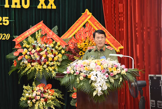 Thứ trưởng Lương Tam Quang phát biểu chỉ đạo tại Đại hội.