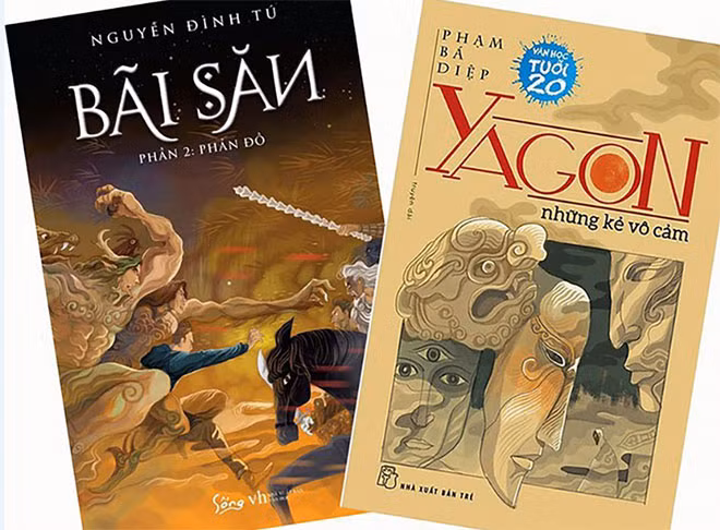 Một số tác phẩm văn học fantasy gây chú ý trong thời gian gần đây.