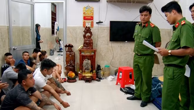Phòng Cảnh sát hình sự Công an tỉnh Bến Tre xử lý nhiều băng nhóm tội phạm.