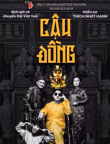 Vở kịch "Cậu đồng" tung quảng cáo mới vào tháng 9/2020.
