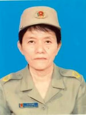 Chị Lê Thị Ngà.