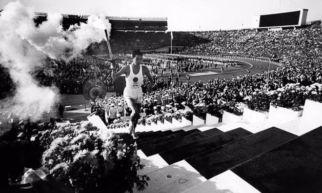 Olympic Tokyo 1964 thay đổi hoàn toàn diện mạo Nhật Bản.