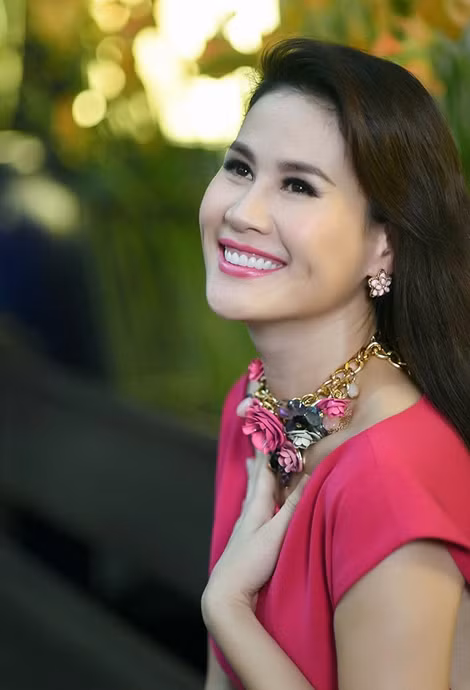 Diễn viên Thân Thúy Hà ở tuổi 42.
