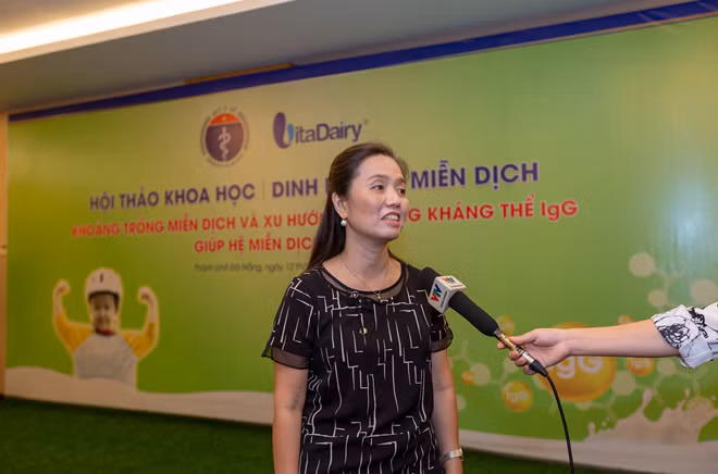 PGS.TS, Bác Sĩ Nguyễn Thị Diệu Thúy - Trưởng Bộ Môn Nhi Đại Học Y Hà Nội