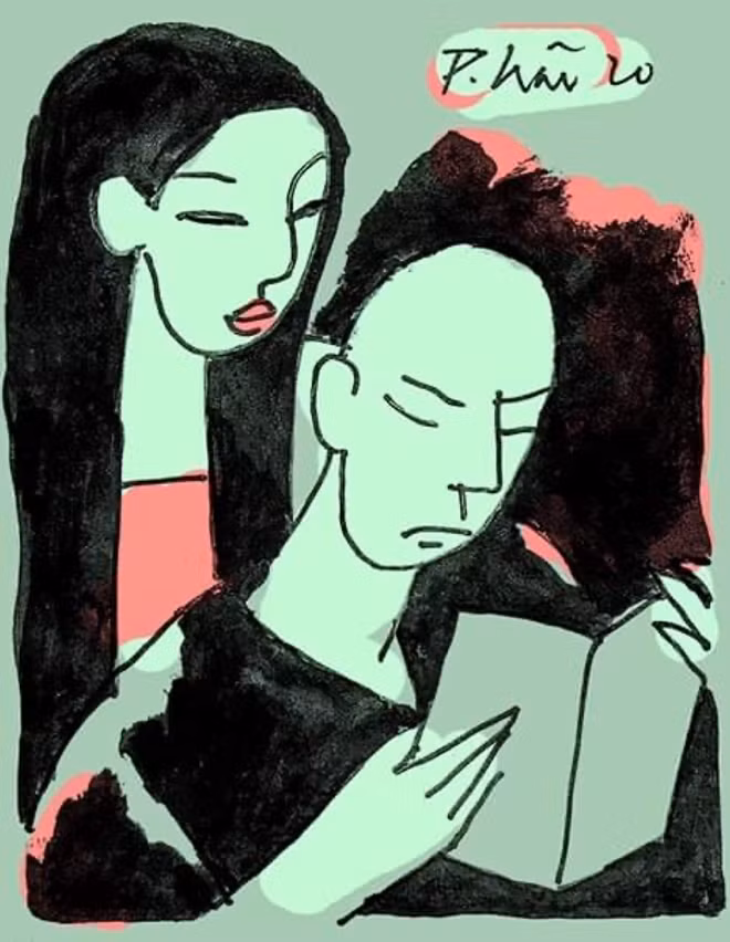 Minh họa: Phạm Minh Hả