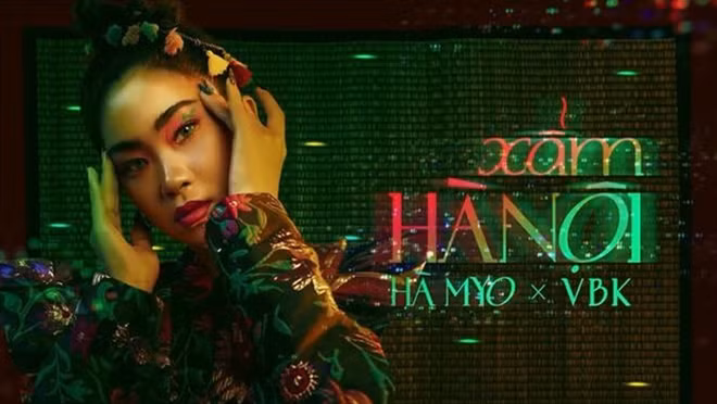 Ca sĩ Hà Myo ra mắt MV "Xẩm Hà Nội" độc đáo.