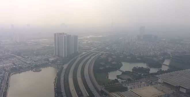 Cần nhiều giải pháp quyết liệt để cải thiện chất lượng không khí tại các đô thị lớn.