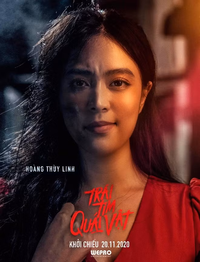 Poster phim “Trái tim quái vật.