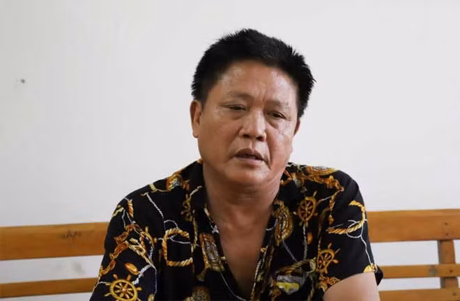 Đối tượng Nguyễn Phúc Bình.