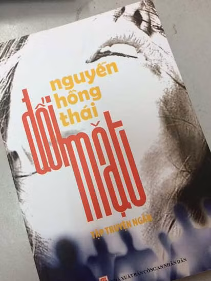 Tác phẩm “Đối mặt” của Thiếu tướng, nhà văn Nguyễn Hồng Thái.