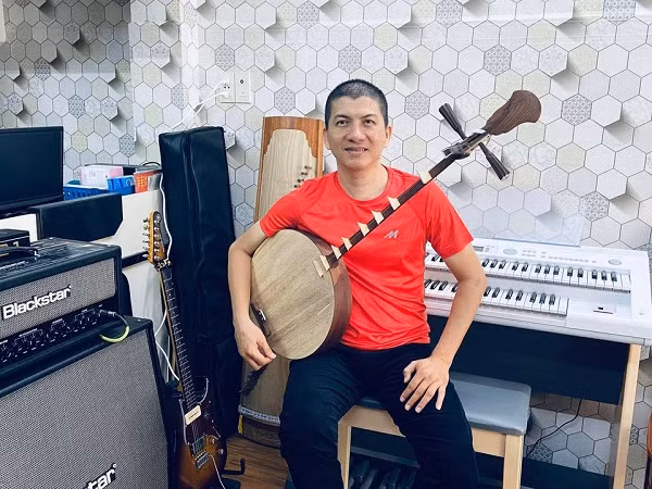 Nhạc sĩ Hoài An. Ảnh Internet.