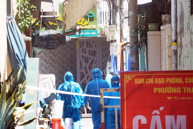 Đà Nẵng thông báo khẩn tìm 23 người chưa xét nghiệm SARS-CoV-2 đi khỏi khu vực cách ly y tế.