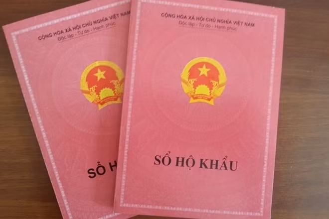 Từ ngày 1/7 không cấp mới, cấp lại sổ hộ khẩu.