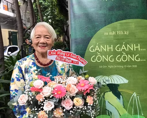 Đạo diễn Xuân Phượng với niềm riêng “Gánh gánh gồng gồng” 