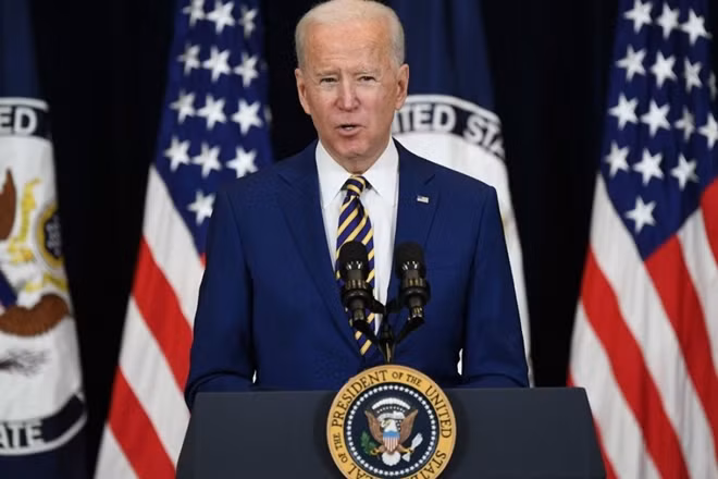 Tân Tổng thống Joe Biden.
