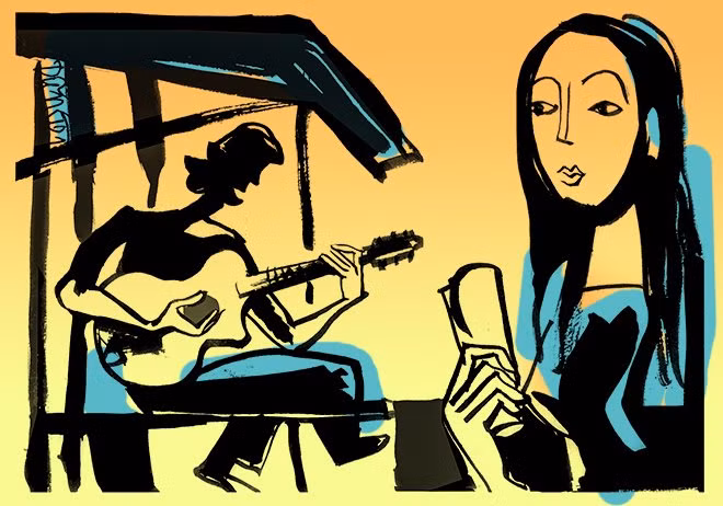 Minh họa: Đỗ Dũng