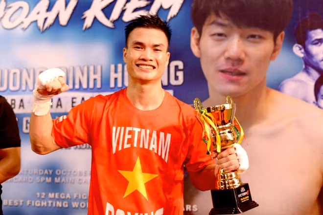 Võ sĩ Nguyễn Văn Đương có thêm động lực phát triển sau khi về nhì tại cuộc bầu chọn VĐV tiêu biểu Việt Nam năm 2020.