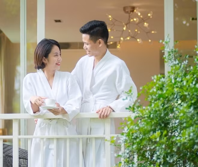 Tận hưởng không gian riêng tư, khoáng đạt tại Vĩnh Phúc (Ảnh: Minh Hoàng)