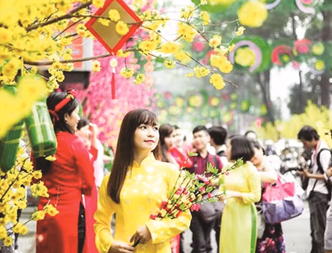 Tết Nguyên đán là Tết cả trong năm.