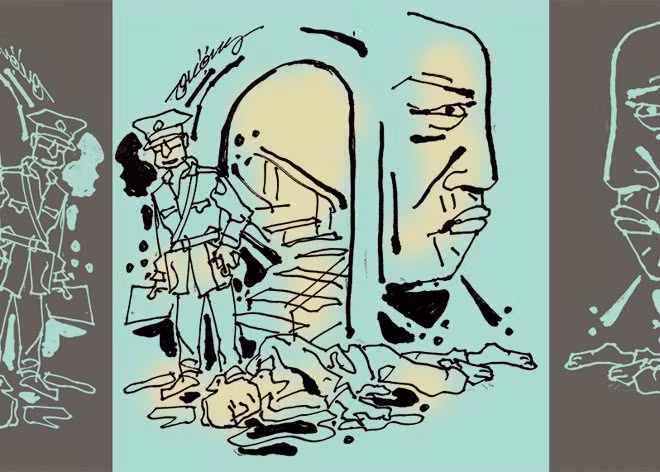 Minh họa: Lê Tiến Vượng