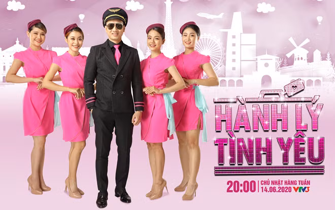 Game show "Hành lý tình yêu".