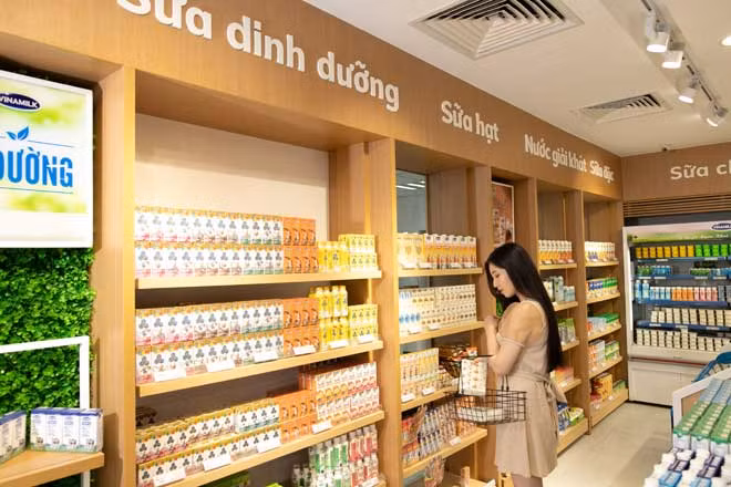 Bộ sản phẩm sữa đậu nành hạt của Vinamilk thu hút được người tiêu dùng trong nước chỉ trong một thời gian ngắn ra mắt thị trường.