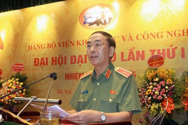 Thứ trưởng Trần Quốc Tỏ phát biểu chỉ đạo tại Đại hội.