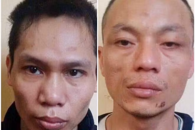 Hai đối tượng trộm xe ô tô tại Gia Lâm bị bắt giữ.