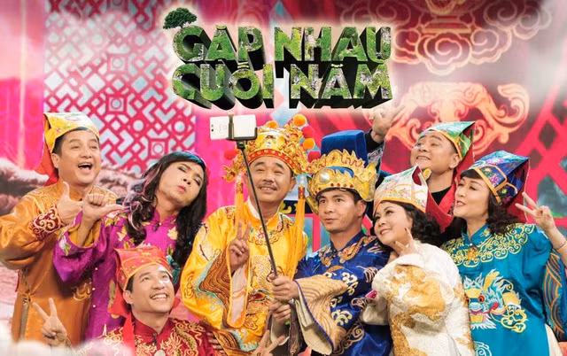 Chương trình “Gặp nhau cuối năm” được nhiều khán giả trông đợi.