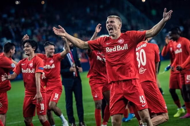 RB Salzburg đã vô địch Áo 8 năm liên tiếp.