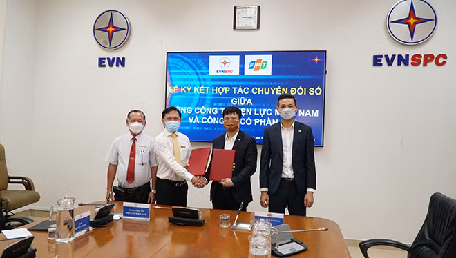 ENVSPC sẽ cùng FPT tiến hành số hoá và chuyển đổi số nhiều quy trình.