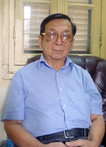 Nhà nghiên cứu di sản, PGS, TS Trần Lâm Biền (Cục Di sản Văn hoá, Bộ Văn hoá, Thể thao & Du lịch)