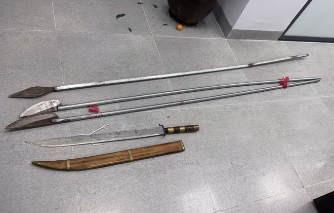 Tang vật của vụ án. Tang vật của vụ án.