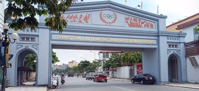 Trung tâm văn hóa Đan Phượng.