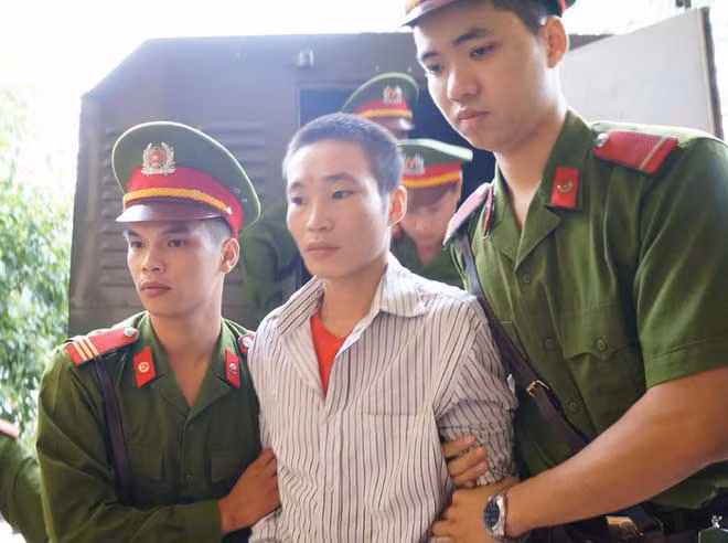 Đối tượng Đặng Văn Hùng- kẻ gây án tại làng Cài, Lâm Giang, Văn Yên, Yên Bái.