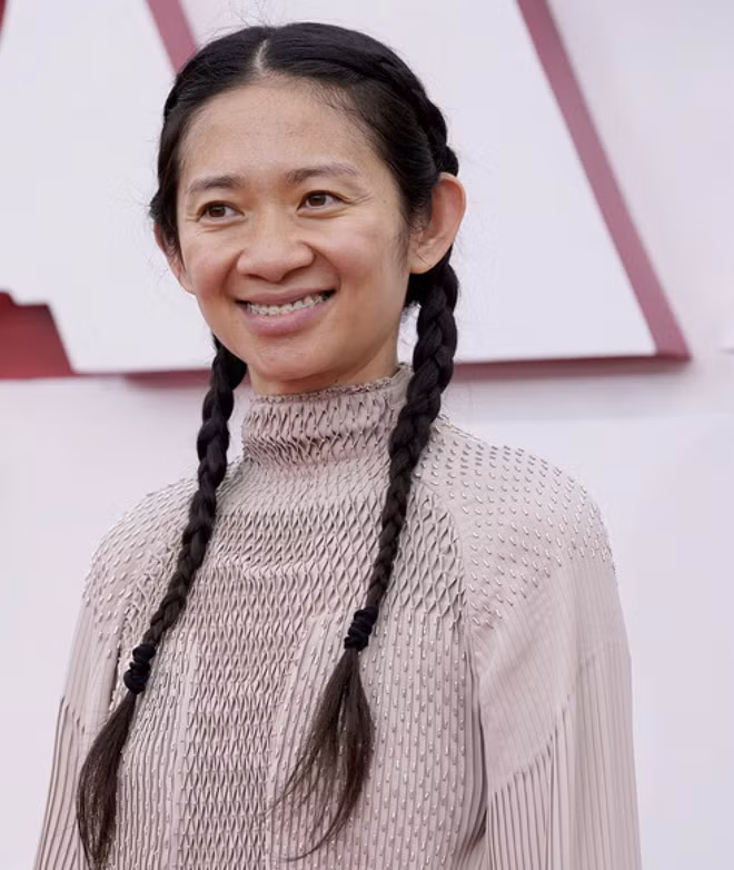 Nữ đạo diễn Chloé Zhao.
