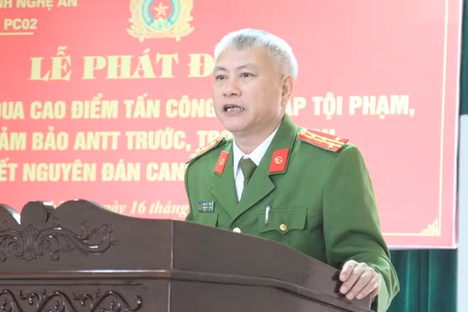 Đại tá Phạm Hoài Nam.