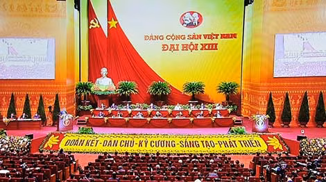 Nghị quyết Đại hội đại biểu toàn quốc lần thứ XIII