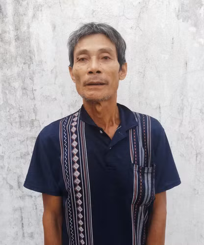 Đối tượng Đậu Hồng Sơn.