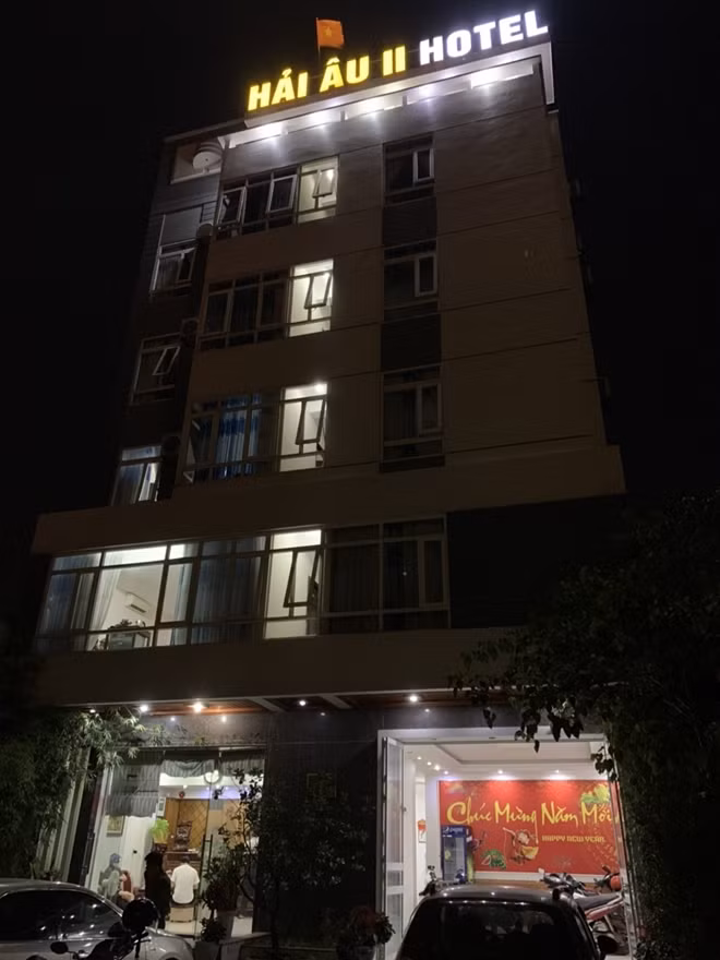 Tụ điểm hoạt động mua bán dâm tại khách sạn Hải Âu 2, xã Bảo Ninh, TP. Đồng Hới.